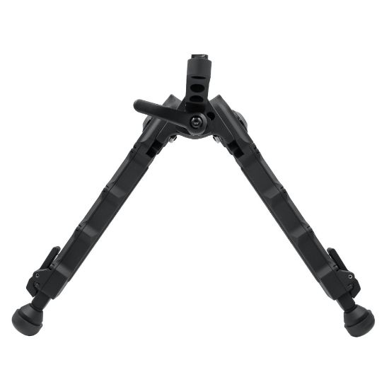 Accu-Tac, Spec-5, Bipod, Fits M-LOK, 20.55oz, T6 Aluminum Construction, 6" Minimum Height, 10.43" Maximum Height, Anodized Finish, Black, 858520006671, MIS-MLSB-0005, RTG Parts