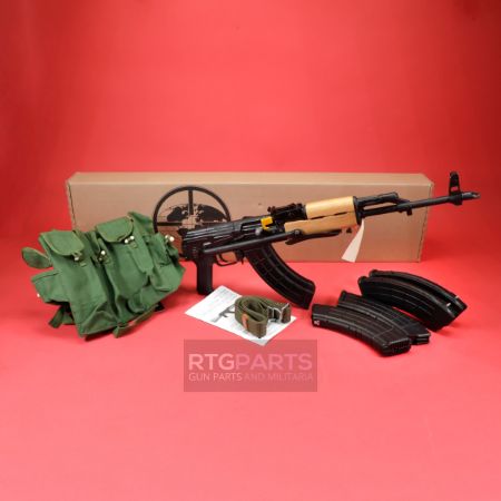 Picture of CENTURY WASR-10 7.62x39 UNDERFOLDER PACKAGE W/ 6X30RD MAGS, SLING, BANDOLIER