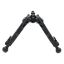 Accu-Tac, Spec-4, Bipod, Fits M-LOK, 18.5oz, T6 Aluminum Construction, 5.12" Minimum Height, 8.12" Maximum Height, Anodized Finish, Black, Accutac, 858520006664, MIS-MLSB-0004, RTG Parts