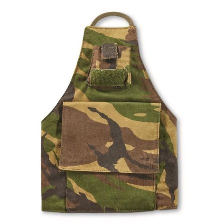 Dutch Camo arm wallet in like new condition. Original surplus in the very cool Dutch DPM camo, Made in The Netherlands, ALT-DMP, RTG Parts