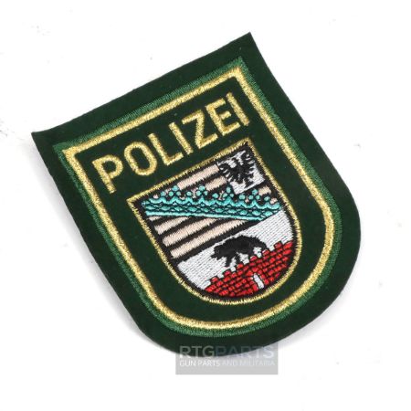Picture of GERMAN SAXONY-ANHALT POLICE PATCH NEW, TYPE 3