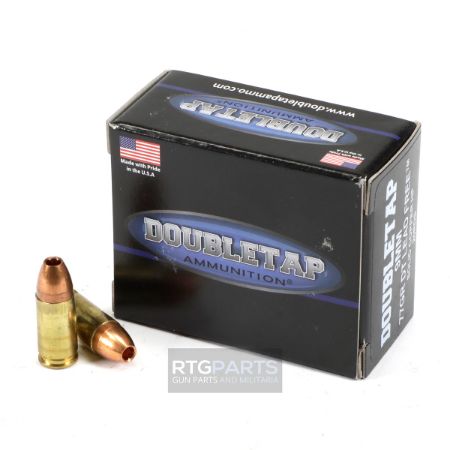 Picture of DOUBLETAP AMMUNITION LEAD FREE 9MM 77GR SCHP, 1600FPS, 20RD BOX