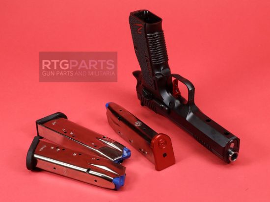 Picture of CZ SHADOW 2 TARGET LIMITED TALO 5" 9MM 17RD