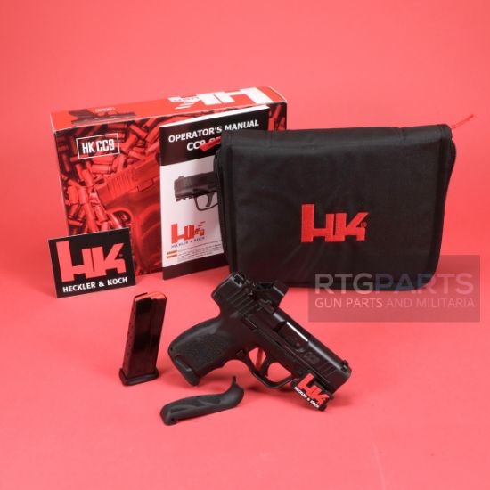 Picture of HK CC9 OPTICS EQUIPPED 9MM 3.32" W/ HOLOSUN 407K GREEN DOT, 81001131