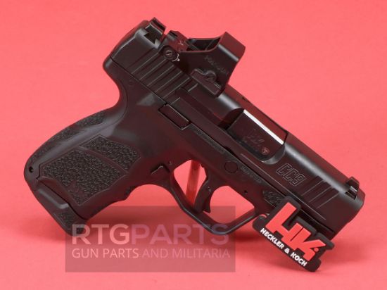 Picture of HK CC9 OPTICS EQUIPPED 9MM 3.32" W/ HOLOSUN 407K GREEN DOT, 81001131