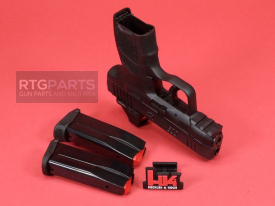 Picture of HK CC9 OPTICS EQUIPPED 9MM 3.32" W/ HOLOSUN 407K GREEN DOT, 81001131