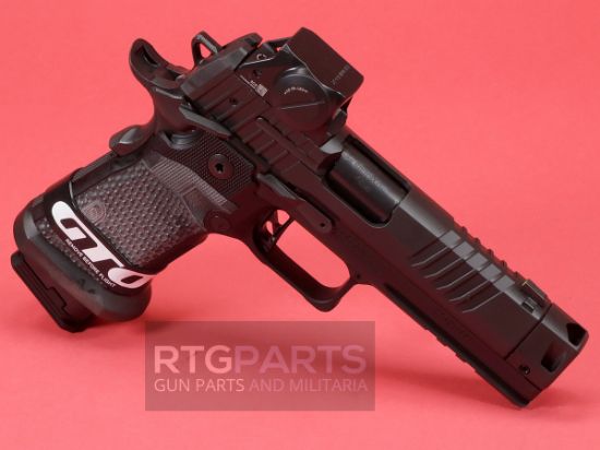 Picture of SIG SAUER P211-GTO 9MM 4.4" SAO COMP OPTIC EQUIPPED 23RD BLK, 211F-9-GTO-B-RXSL