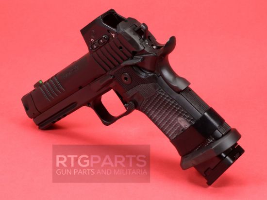 Picture of SIG SAUER P211-GTO 9MM 4.4" SAO COMP OPTIC EQUIPPED 23RD BLK, 211F-9-GTO-B-RXSL