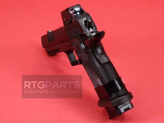 Picture of SIG SAUER P211-GTO 9MM 4.4" SAO COMP OPTIC EQUIPPED 23RD BLK, 211F-9-GTO-B-RXSL