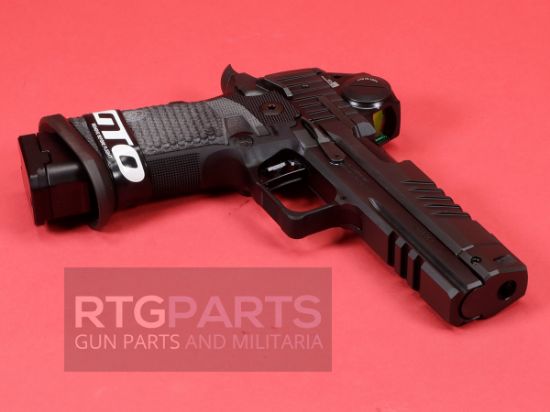 Picture of SIG SAUER P211-GTO 9MM 4.4" SAO COMP OPTIC EQUIPPED 23RD BLK, 211F-9-GTO-B-RXSL