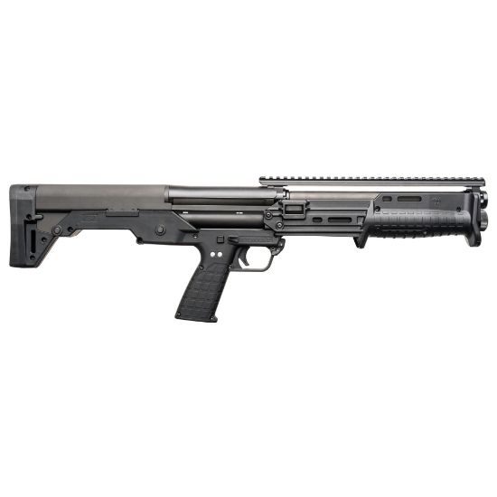Kel-Tec, KS7 GEN2, Pump Action Shotgun, 12 Gauge, 3" Chamber, 18.5" Barrel, Black, Synthetic Stock, 6 Rounds, 640832011432, FFL-KELTEC-KS7BLK-GEN2, RTG Parts