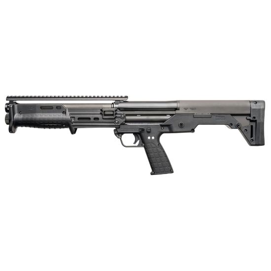 Kel-Tec, KS7 GEN2, Pump Action Shotgun, 12 Gauge, 3" Chamber, 18.5" Barrel, Black, Synthetic Stock, 6 Rounds, 640832011432, FFL-KELTEC-KS7BLK-GEN2, RTG Parts