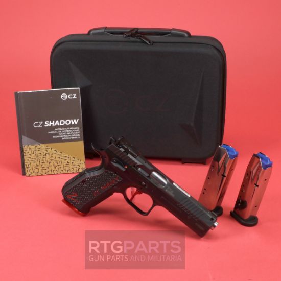 Picture of CZ SHADOW 2 TARGET LIMITED TALO 5" 9MM 17RD