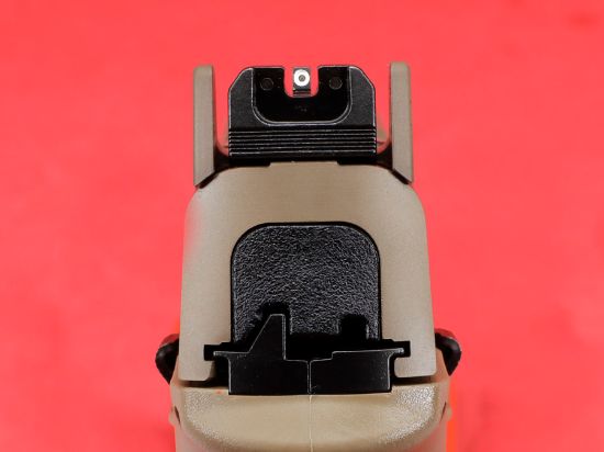 FN 510 Tactical FDE, Full Size, 10mm, 4.71" Barrel, Flat Dark Earth, 1-22Rd and 1-15Rd Magazine, Non-Manual Safety, Suppressor Height Night Sights, Low Profile Optics Mounting System, Barrel Threaded .578x28, Ambi Slide Stop Lever, Ambi Mag Release, Includes (4) MRD Mounting Plates, (2) Frame Backstraps and Premium Zippered Case, 845737015602, FFL-FN-66-101376, RTG Parts