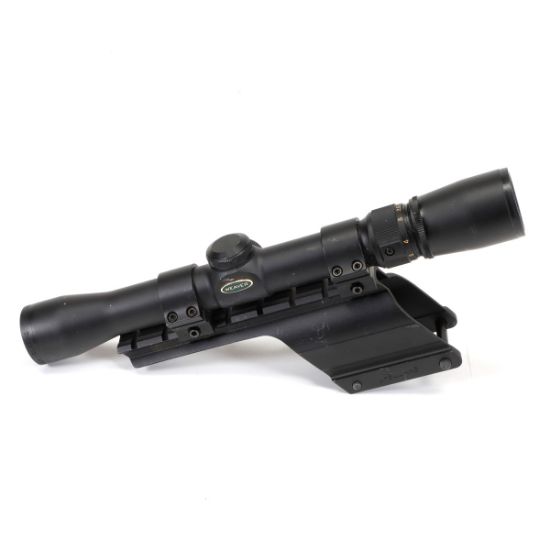 Picture of B-SQUARE REMINGTON 870 MOUNT WITH WEAVER 2.5-7 SCOPE