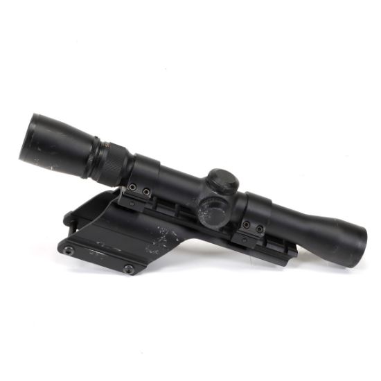 Picture of B-SQUARE REMINGTON 870 MOUNT WITH WEAVER 2.5-7 SCOPE