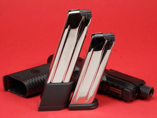 FN 510 Tactical Black, Full Size, 10mm, 4.71" Barrel, 1-22Rd and 1-15Rd Magazine, Non-Manual Safety, Suppressor Height Night Sights, Low Profile Optics Mounting System, Barrel Threaded .578x28, Ambi Slide Stop Lever, Ambi Mag Release, Includes (4) MRD Mounting Plates, (2) Frame Backstraps and Premium Zippered Case, 845737015596, FFL-FN-66-101375, RTG Parts