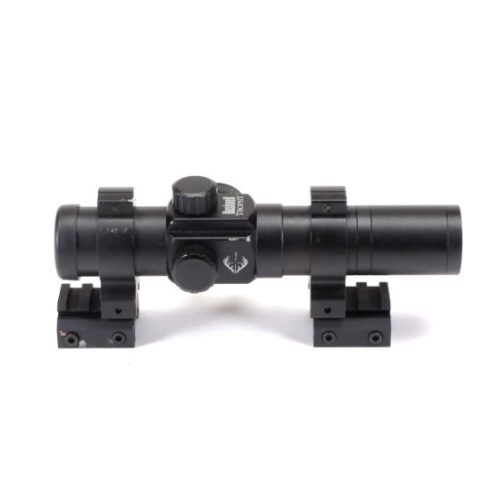 Picture of BUSHNELL TROPHY RED DOT WITH PICATINNY MOUNTS AND PICATINNY RISERS