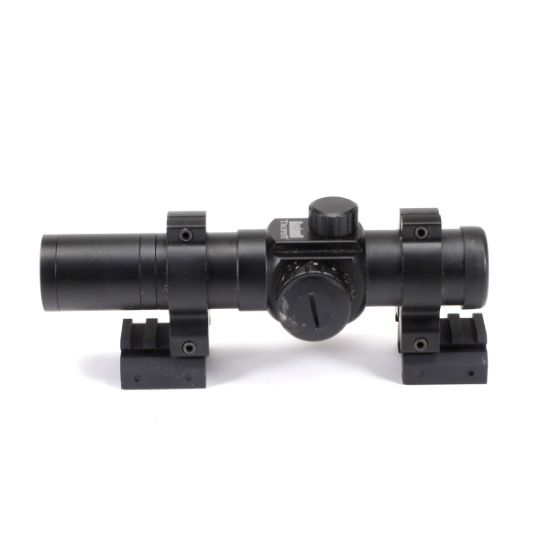 Picture of BUSHNELL TROPHY RED DOT WITH PICATINNY MOUNTS AND PICATINNY RISERS