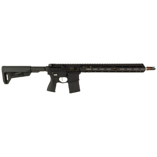 Picture of Q SUGAR WEASEL RIFLE 223/556 16" BLACK, SW-556-16IN-RIFLE-BLK
