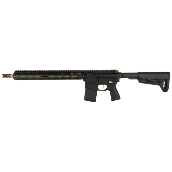 Picture of Q SUGAR WEASEL RIFLE 223/556 16" BLACK, SW-556-16IN-RIFLE-BLK