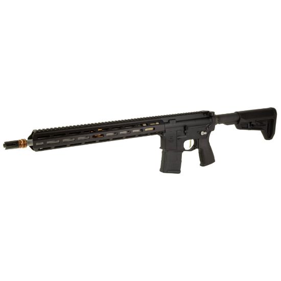 Picture of Q SUGAR WEASEL RIFLE 223/556 16" BLACK, SW-556-16IN-RIFLE-BLK