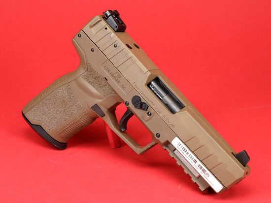 FN Five seveN MRD,  Full Size, 5.7X28MM, 4.8" Barrel, Matte Finish, Flat Dark Earth, Stippled Textured Grip, Optic Ready, Adjustable Sights, Ambidextrous, 20 Rounds, 2 Magazines, Includes Ballistic Zippered Case, 845737015145, FFL-FN-66-101275, RTG Parts