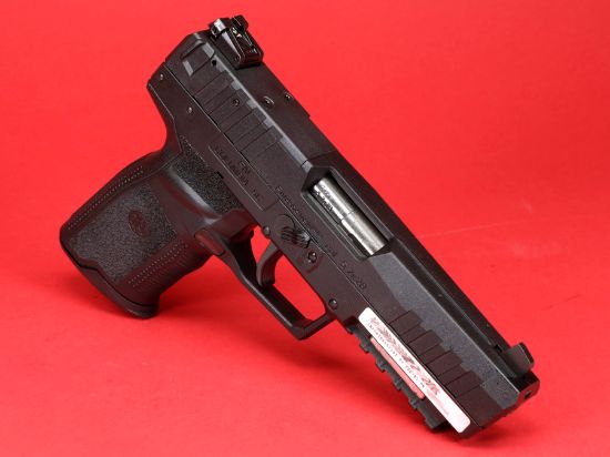 FN Five seveN MRD,  Full Size, 5.7X28MM, 4.8" Barrel, Matte Finish, Black, Stippled Textured Grip, Optic Ready, Adjustable Sights, Ambidextrous, 20 Rounds, 2 Magazines, Includes Ballistic Zippered Case, 845737015145, FFL-FN-66-101275, RTG Parts