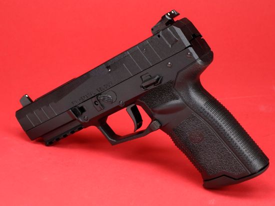 FN Five seveN MRD,  Full Size, 5.7X28MM, 4.8" Barrel, Matte Finish, Black, Stippled Textured Grip, Optic Ready, Adjustable Sights, Ambidextrous, 20 Rounds, 2 Magazines, Includes Ballistic Zippered Case, 845737015145, FFL-FN-66-101275, RTG Parts