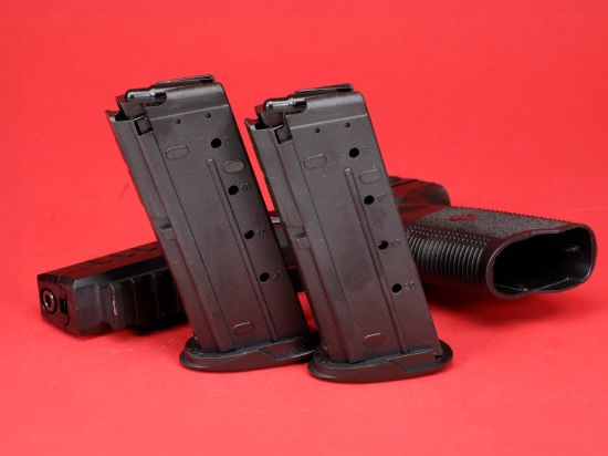 FN Five seveN MRD,  Full Size, 5.7X28MM, 4.8" Barrel, Matte Finish, Black, Stippled Textured Grip, Optic Ready, Adjustable Sights, Ambidextrous, 20 Rounds, 2 Magazines, Includes Ballistic Zippered Case, 845737015145, FFL-FN-66-101275, RTG Parts