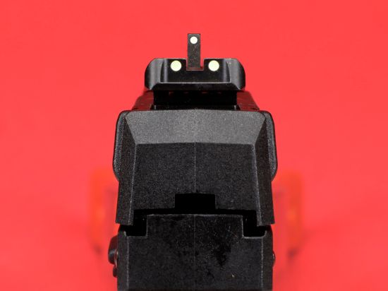 FN Five seveN MRD,  Full Size, 5.7X28MM, 4.8" Barrel, Matte Finish, Black, Stippled Textured Grip, Optic Ready, Adjustable Sights, Ambidextrous, 20 Rounds, 2 Magazines, Includes Ballistic Zippered Case, 845737015145, FFL-FN-66-101275, RTG Parts