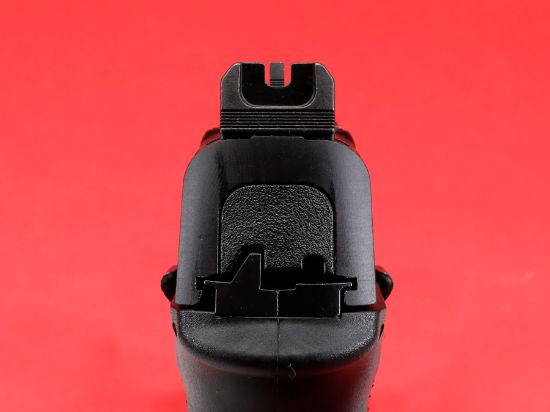 FN America, FN 545 MRD NMS, Semi-automatic, Striker Fired, Polymer Frame Pistol, Full Size, 45 ACP, 4.1" Barrel, Anodized Finish, Black, Optic Height Sights, Optics Ready, Two 15rd Mags, No Manual Safety, 845737015701, FFL-FN-66-101387, RTG Parts