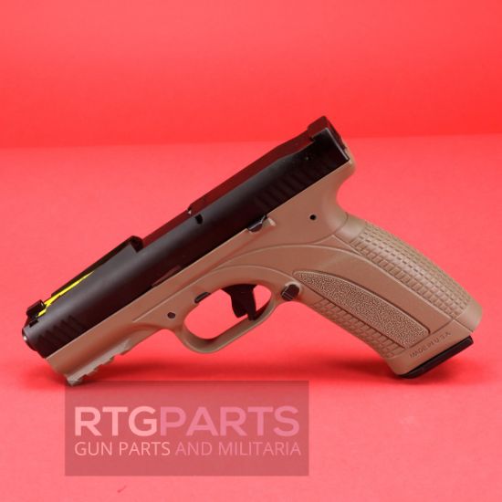 Picture of CARACAL ENHANCED F 9MM, QUICK SIGHT SYSTEM, TAN, 18RD