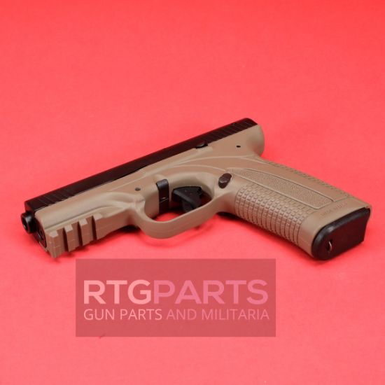 Picture of CARACAL ENHANCED F 9MM, QUICK SIGHT SYSTEM, TAN, 18RD