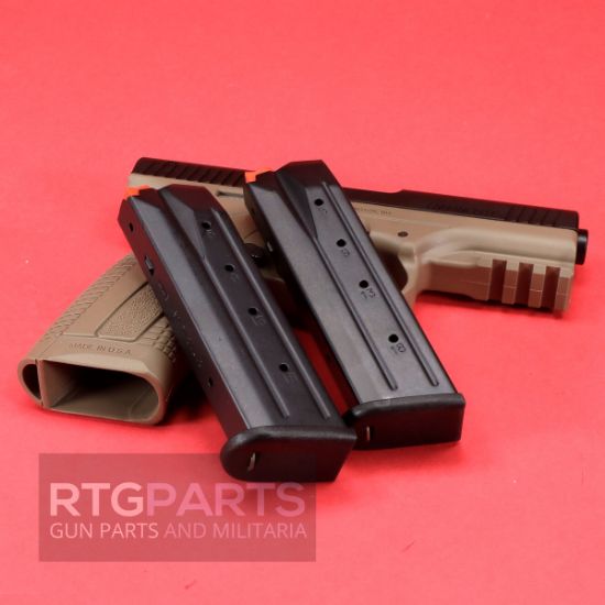 Picture of CARACAL ENHANCED F 9MM, QUICK SIGHT SYSTEM, TAN, 18RD