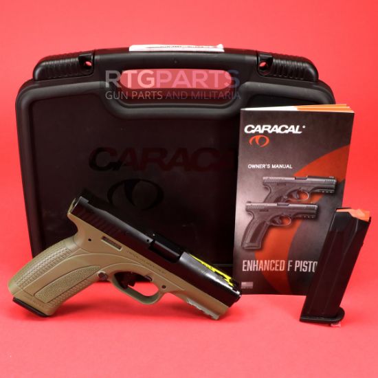 Picture of CARACAL ENHANCED F 9MM, QUICK SIGHT SYSTEM, ODG, 18RD