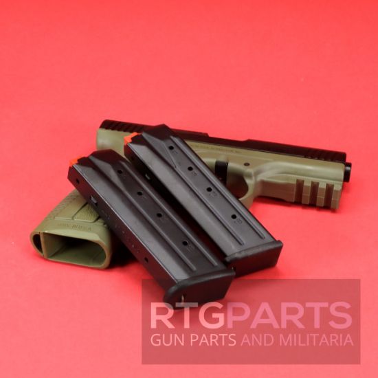 Picture of CARACAL ENHANCED F 9MM, QUICK SIGHT SYSTEM, ODG, 18RD