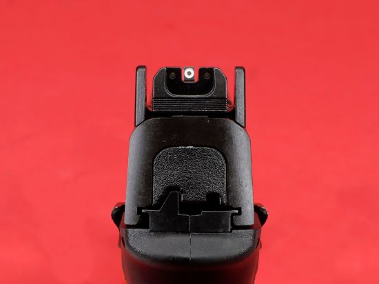 FN America, FN 545 Tactical, Full Size, 45 ACP, 4.71" Barrel, Black, 1 -18rd and 1-15rd Magazine, Non-Manual Safety, Suppressor Height Night Sights, Low Profile Optics Mounting System, Barrel Threaded .578x28, Ambi Slide Stop Lever, Ambi Mag Release, Includes (4) MRD Mounting Plates, (2) Frame Backstraps and Premium Zippered Case, 845737015664, FFL-FN-66-101383, RTG Parts