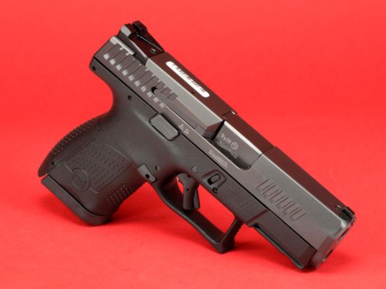 CZ, P-10S, Sub-Compact, 9MM, 3.5" Barrel, Nitride Finish, Polymer Frame, Black, Ambidextrous, Trigger Safety, Fixed Sights, 12Rd, 2 Magazines, 15 Rounds, 806703915609, FFL-CZ-91560, RTG Parts