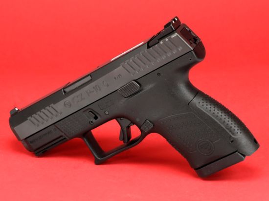 CZ, P-10S, Sub-Compact, 9MM, 3.5" Barrel, Nitride Finish, Polymer Frame, Black, Ambidextrous, Trigger Safety, Fixed Sights, 12Rd, 2 Magazines, 15 Rounds, 806703915609, FFL-CZ-91560, RTG Parts