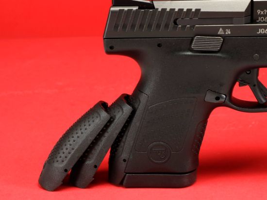 CZ, P-10S, Sub-Compact, 9MM, 3.5" Barrel, Nitride Finish, Polymer Frame, Black, Ambidextrous, Trigger Safety, Fixed Sights, 12Rd, 2 Magazines, 15 Rounds, 806703915609, FFL-CZ-91560, RTG Parts