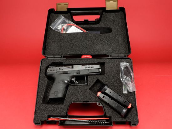 CZ, P-10S, Sub-Compact, 9MM, 3.5" Barrel, Nitride Finish, Polymer Frame, Black, Ambidextrous, Trigger Safety, Fixed Sights, 12Rd, 2 Magazines, 15 Rounds, 806703915609, FFL-CZ-91560, RTG Parts