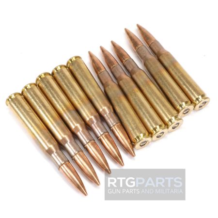 Picture of 10 ROUNDS .50 BMG BALL CBC 50 12 HEADSTAMP