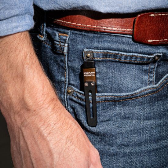 Streamlight, Wedge SL, Rechargeable Flashlight, 500 Lumens, Black, Coyote, Silver, 080926663183, 080926888425, 080926888418, 88840, 88841, 88842, RTG PARTS