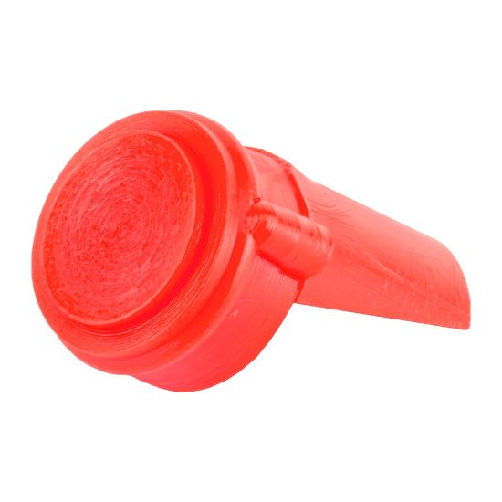 AR Receiver Wedge by UTG, Keeps Upper Section Snug and Tight Against Lower, Increases Accuracy, Decreases Vibration and Prevents Wear, Red, Leapers, 4712274525351, ARR-RB-A005, RTG Parts