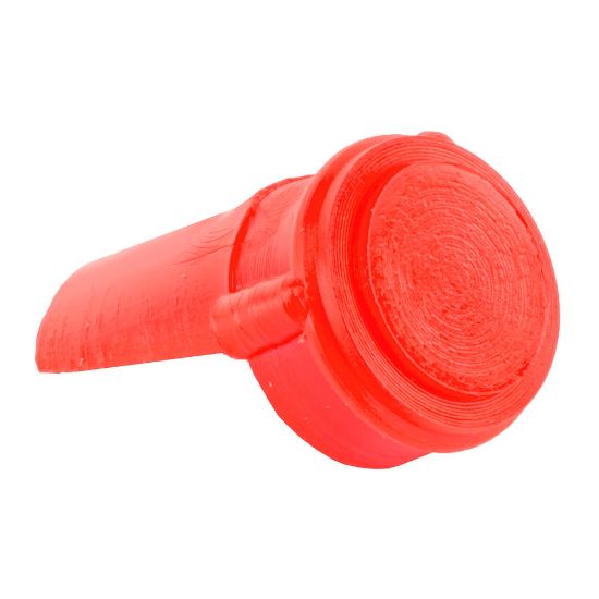 AR Receiver Wedge by UTG, Keeps Upper Section Snug and Tight Against Lower, Increases Accuracy, Decreases Vibration and Prevents Wear, Red, Leapers, 4712274525351, ARR-RB-A005, RTG Parts