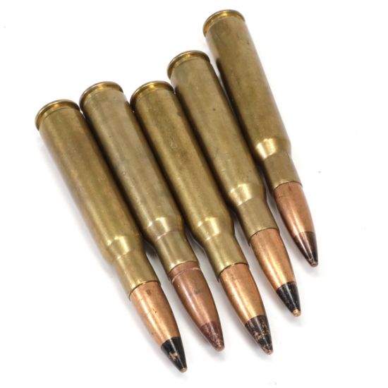 Picture of 5 ROUNDS .50 BMG M2 ARMOR PIERCING