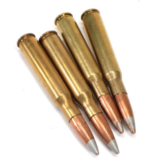 Picture of 4 ROUNDS .50 BMG M8 API, GREY TIP