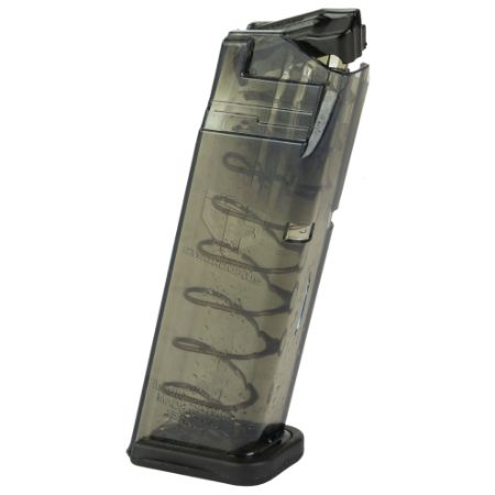 ETS SIG P320 Compact 15rd 9mm Carbon Smoke Magazine, Elite Tactical Systems Group, MGETSSMK-SG9-320-15, SMK-SG9-320-15, 850016478825, ETS-SG9-320-15-SMK, RTG Parts