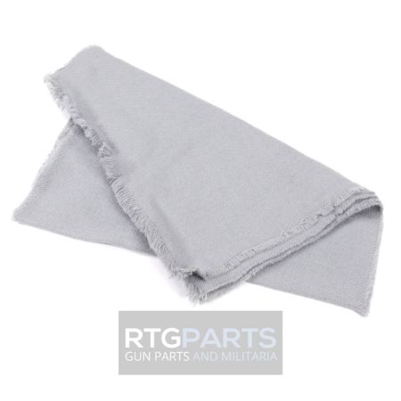 Picture of EAST GERMAN GREY WOOL SCARF